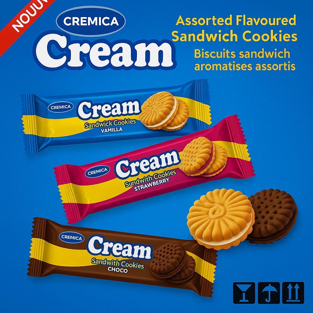 Cream biscuits