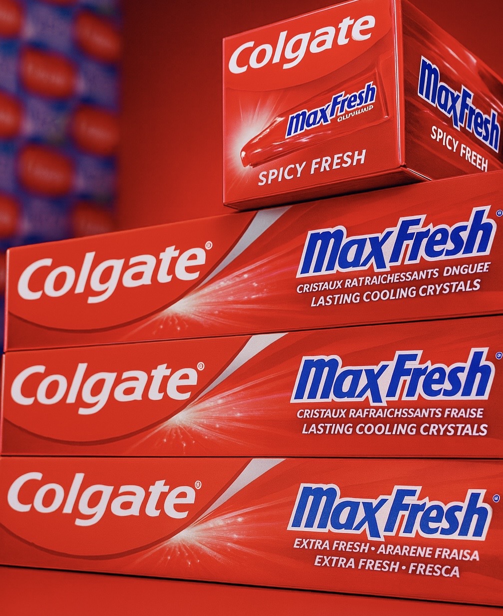 Colgate paste