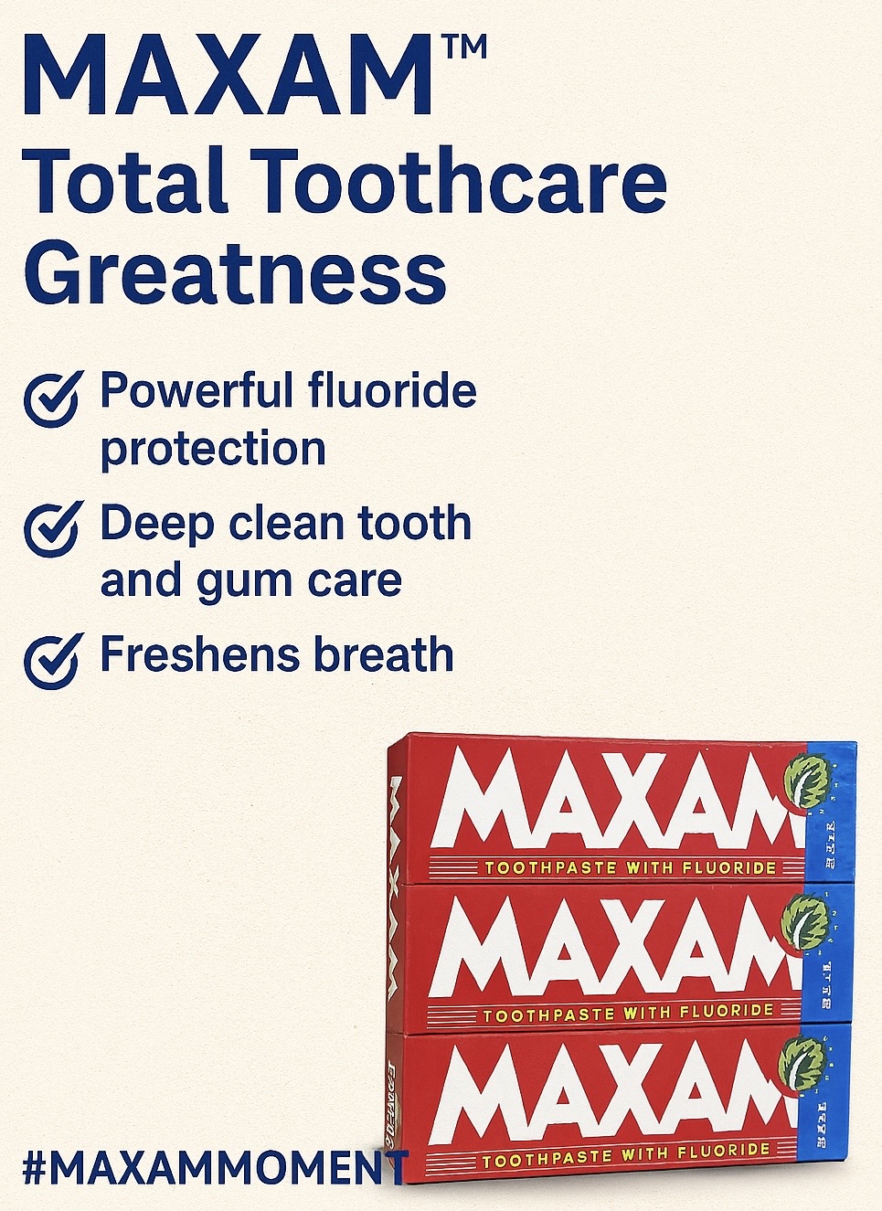 Maxam paste
