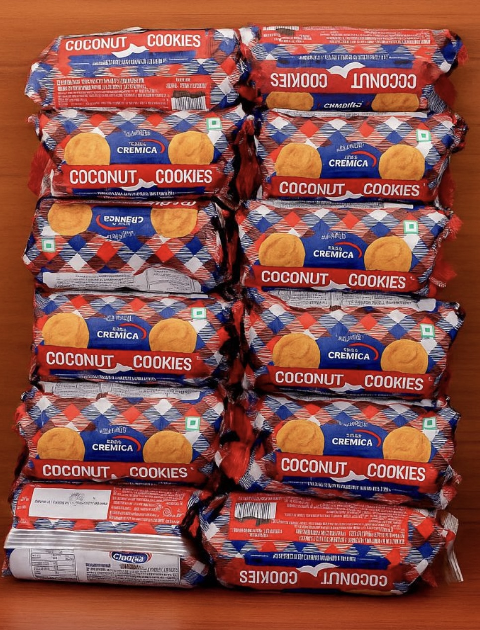 Coconut cookies