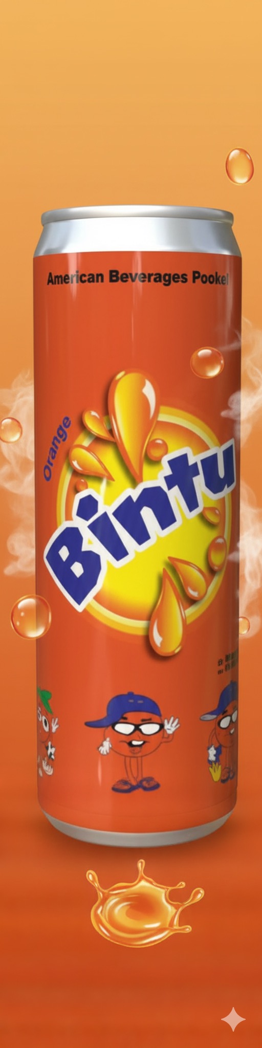 BINTU DRINK CAN