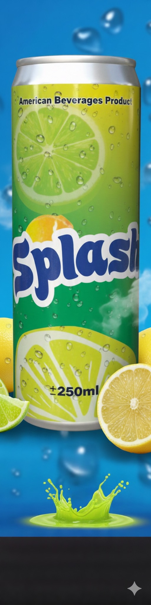 SPLASH DRINK CAN