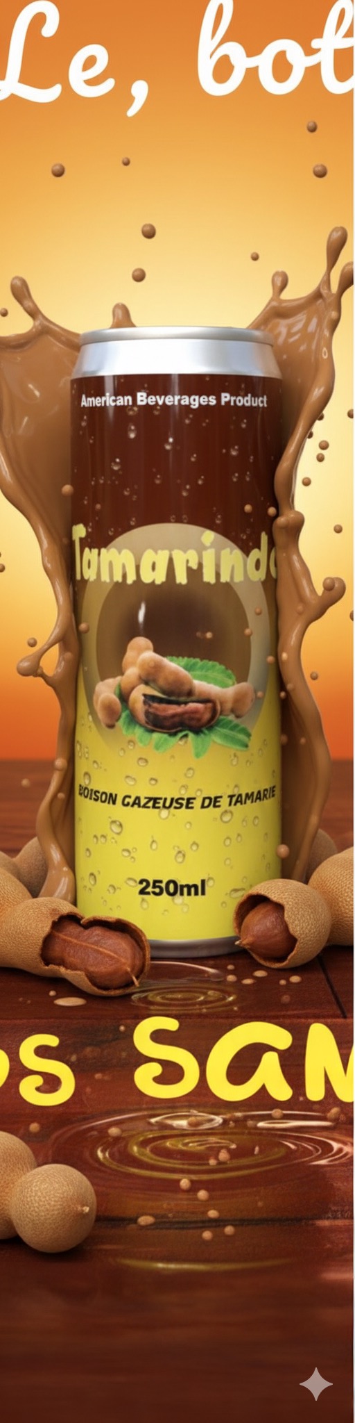 TAMARINE DRINK CAN