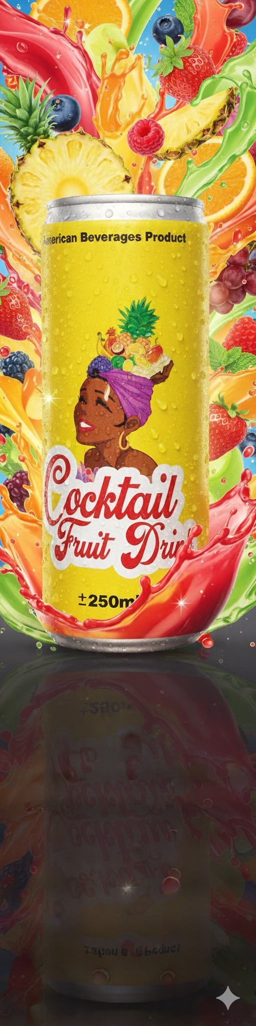 COCKTAIL DRINK CAN